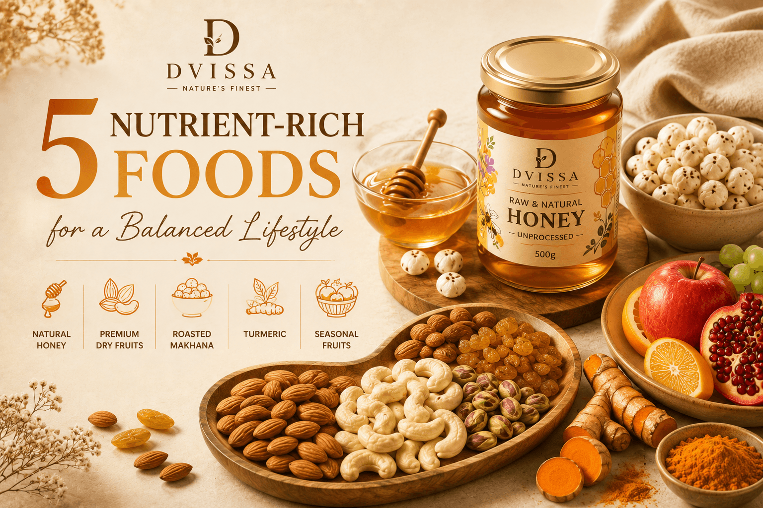 5 Nutrient-Rich Foods for a Balanced Lifestyle