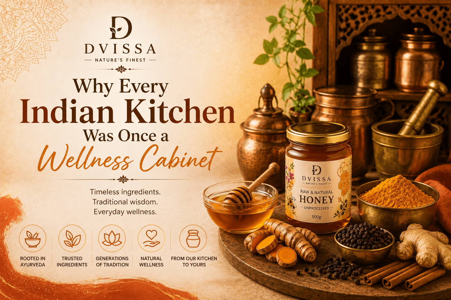 Why Every Indian Kitchen Was Once a Wellness Cabinet