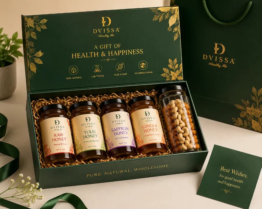 DVISSA Row honey gift pack
