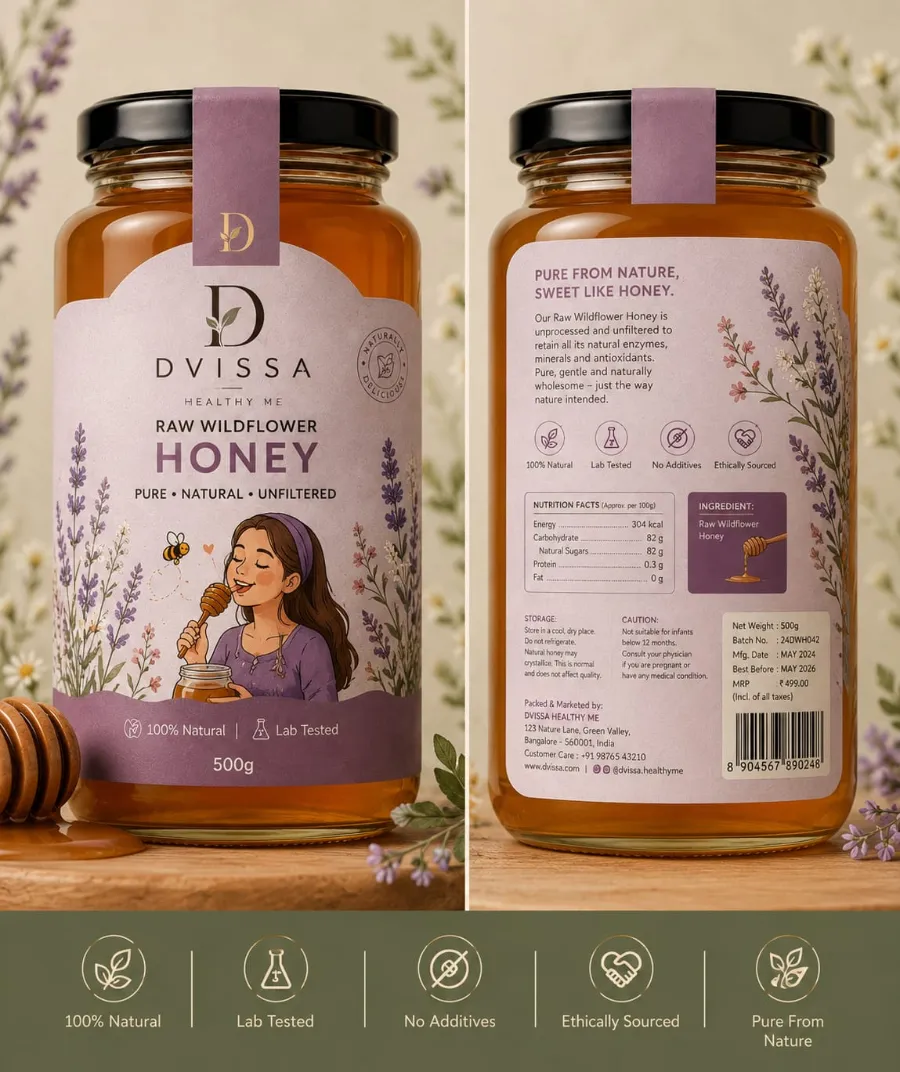 Dvissa Kikar Honey