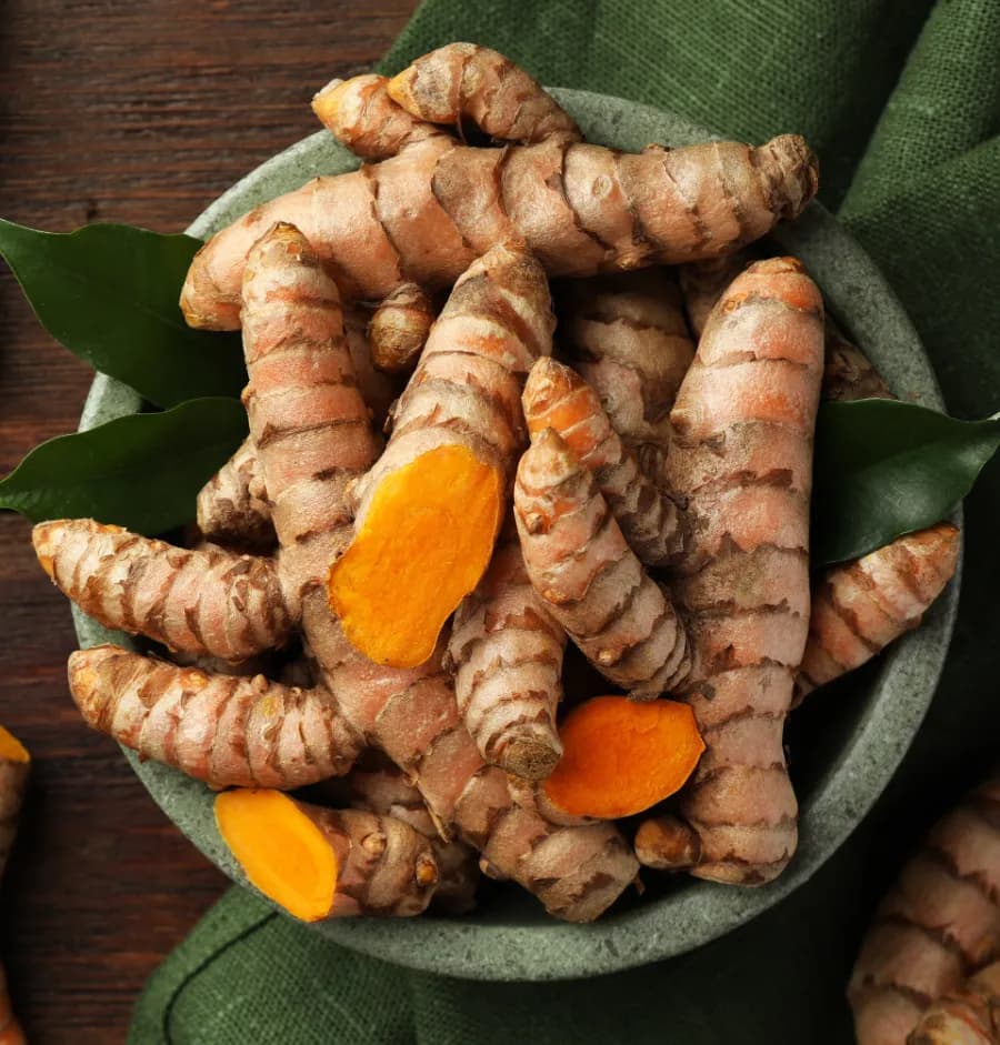 Row Turmeric Ginger