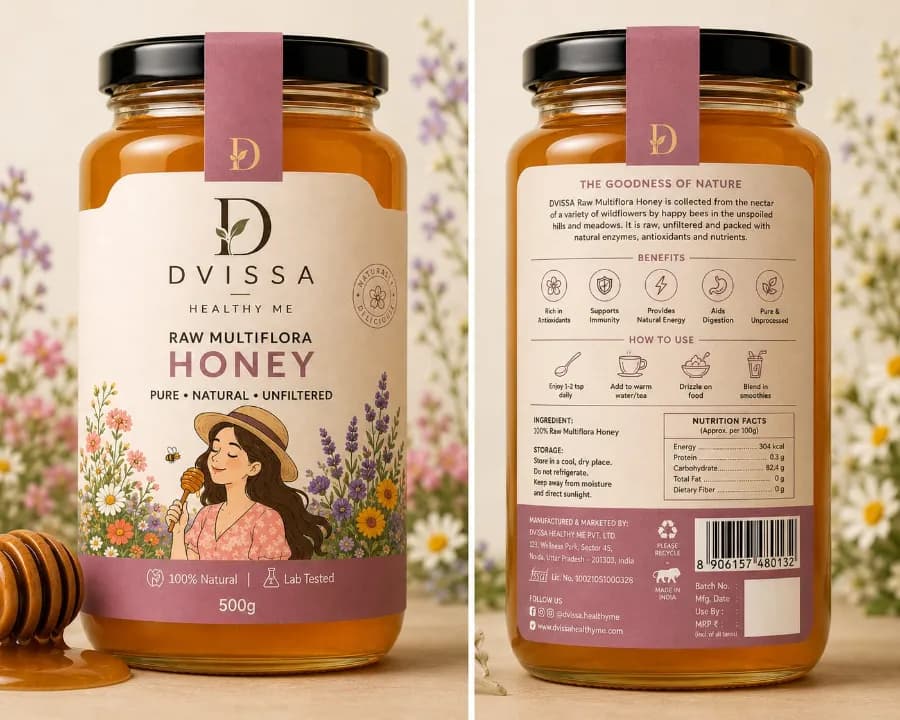 Dvissa MultiFlowra Honey