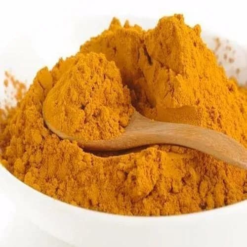 Row turmeric powder