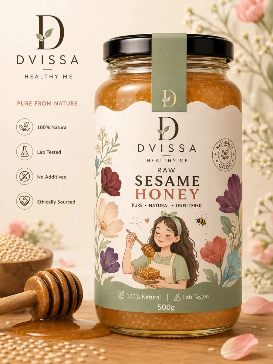 Dvissa seasam honey